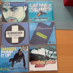 CD Singles Job Lot