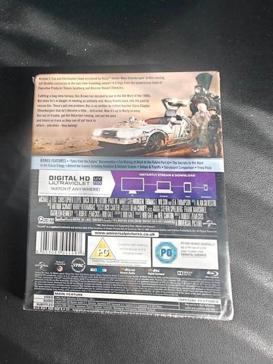 Back To The Future 3 Steelbook