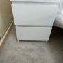 bed with 2 matching bedside lockers Image 4