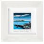 4" Square framed prints of Dublin Seascapes, B, by artist Helen Mathews Image 4