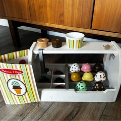 Toy ice cream stand