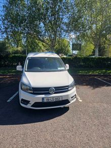 Vw caddy 2019