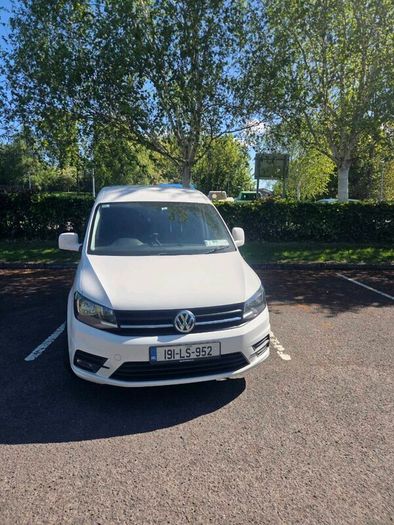 Vw caddy 2019