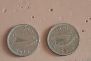 1942-43 irish threepence