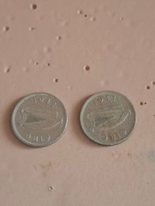 1942-43 irish threepence