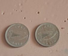 1942-43 irish threepence