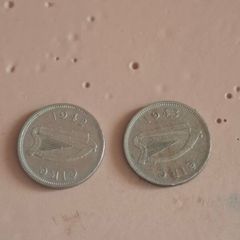 1942-43 irish threepence