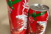 Coca Cola Christmas Cans year 1993
