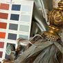 Magnificent New Silk Blanket Interlined Curtains 94" x 86" Image 4
