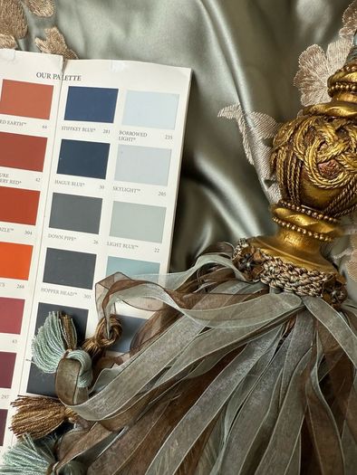 Magnificent New Silk Blanket Interlined Curtains 94" x 86"