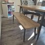 Dining Table, Bench & Chairs Image 5
