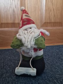 Santy Figurine Christmas Decoration