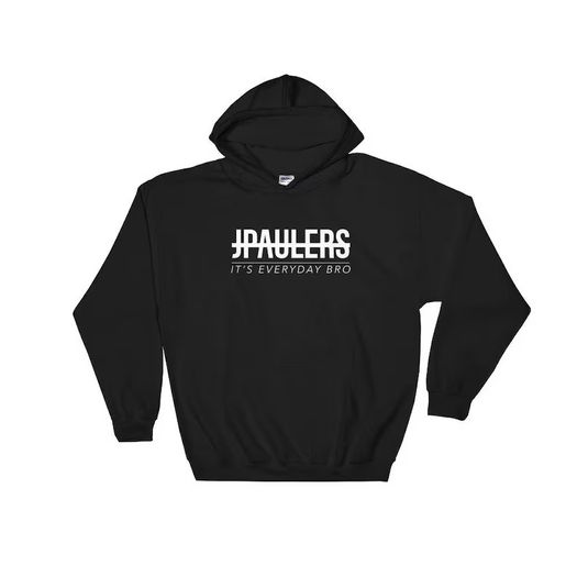 Jake Paul Merch, JPAULERS Hoodie, Jake Paul Hoodie for Kids, Youth, and Adults, It's Everyday Bro, Team 10 Hoodie, Unisex Team 10 Merch