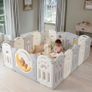Playpen with Safety Gate Image 4