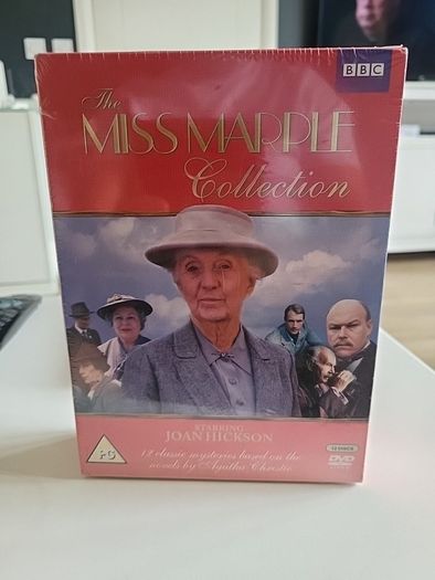 The Miss Marple collection 12 dvd