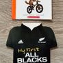 Australia/New Zealand Children's Books - Children's Book Bundle - My First All Blacks Book & Daredevil Dingo Image 2