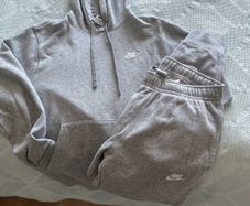 NIKE grey tracksuit size XS