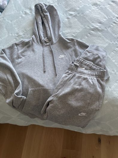 NIKE grey tracksuit size XS