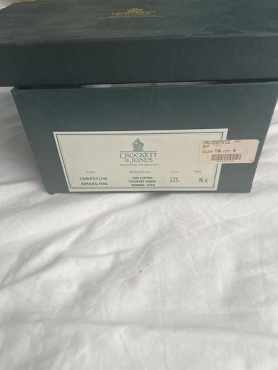 Crockett & Jones Brown Boots Size 8