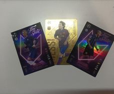 Match Attax limited edition cards