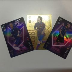 Match Attax limited edition cards
