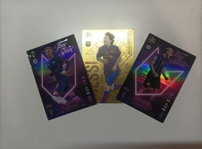 Match Attax limited edition cards