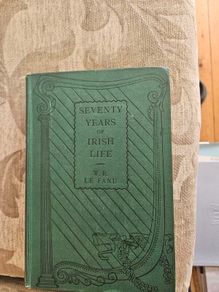 Seventy Years Of Irish Life. 1914 Hardback In Good Condition.  See Photos For Same.