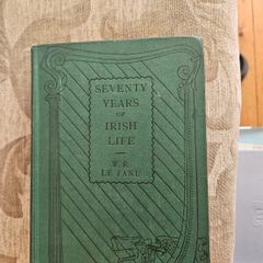 Seventh Years Of Irish Life. 1914 Hardback In Good Condition.  See Photos For Same.