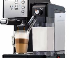 One-Touch CoffeeHouse Coffee Machine | Espresso, Cappuccino & Latte Maker | 19 Bar Italian Pump | Automatic Milk Frother (MULTIPLE COLOURS)
