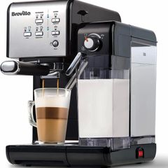 One-Touch CoffeeHouse Coffee Machine | Espresso, Cappuccino & Latte Maker | 19 Bar Italian Pump | Automatic Milk Frother (MULTIPLE COLOURS)