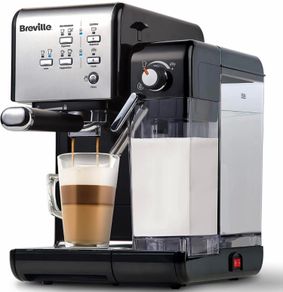 One-Touch CoffeeHouse Coffee Machine | Espresso, Cappuccino & Latte Maker | 19 Bar Italian Pump | Automatic Milk Frother (MULTIPLE COLOURS)