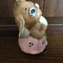 Vintage Stonecraft Pendelfin rabbit ornament Rosa Image 5