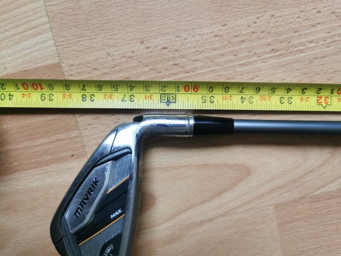 callaway mavrik 7 iron