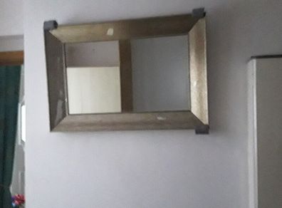 large mirror