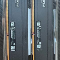 Crucial Ddr5 32gb(16x2) 6000mts
