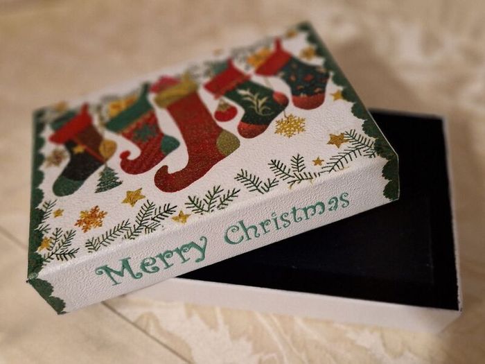Christmas gift box