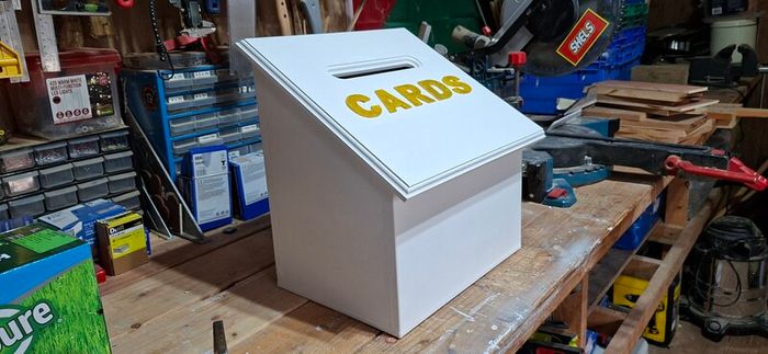Wedding Card Box