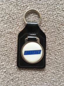 Fiat Key Ring