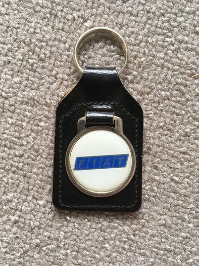 Fiat Key Ring