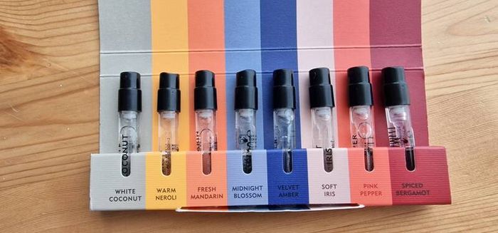 Mark&Spencer fragrance travel set