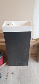 Bathroom sink unit
