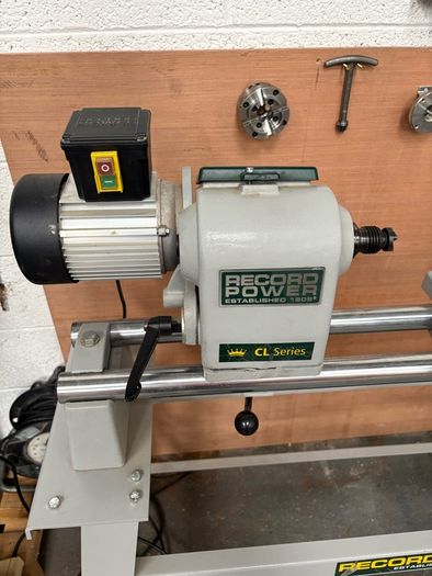 Woodturning Workshop tools CL3 Lathe