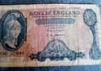 Bank of England Five pound note. L.K. O'Brien. (Price reduction).