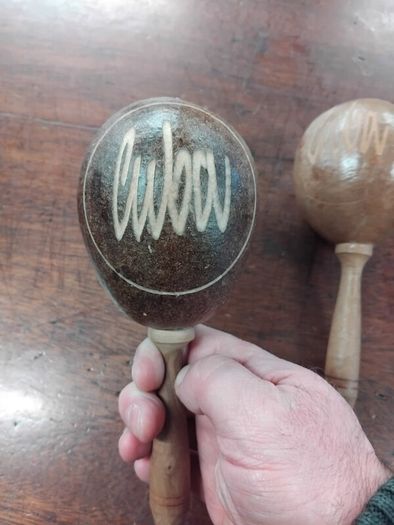 Pair of Cuban Maracas