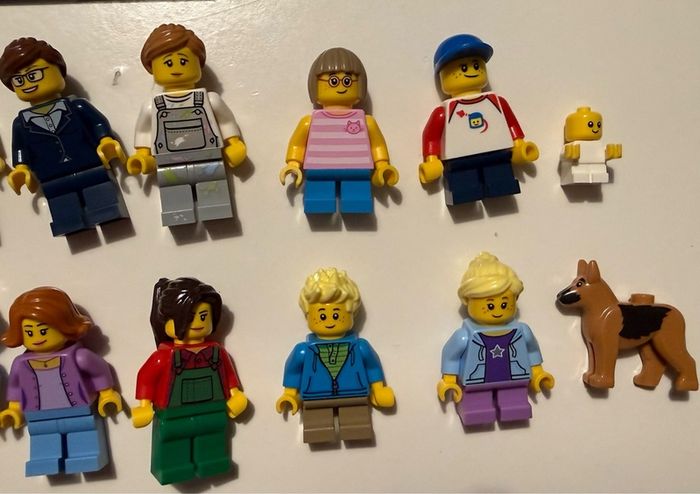 Lego City Fun in the park City People Pack 60134