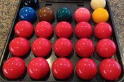snooker balls