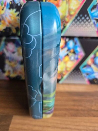 Pokemon Mini tins Sinnoh Paldea