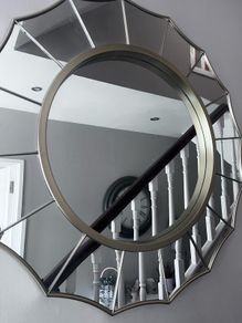 Two Gold Mirrors