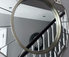 Two Gold Mirrors