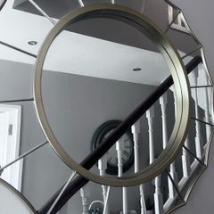 Two Gold Mirrors